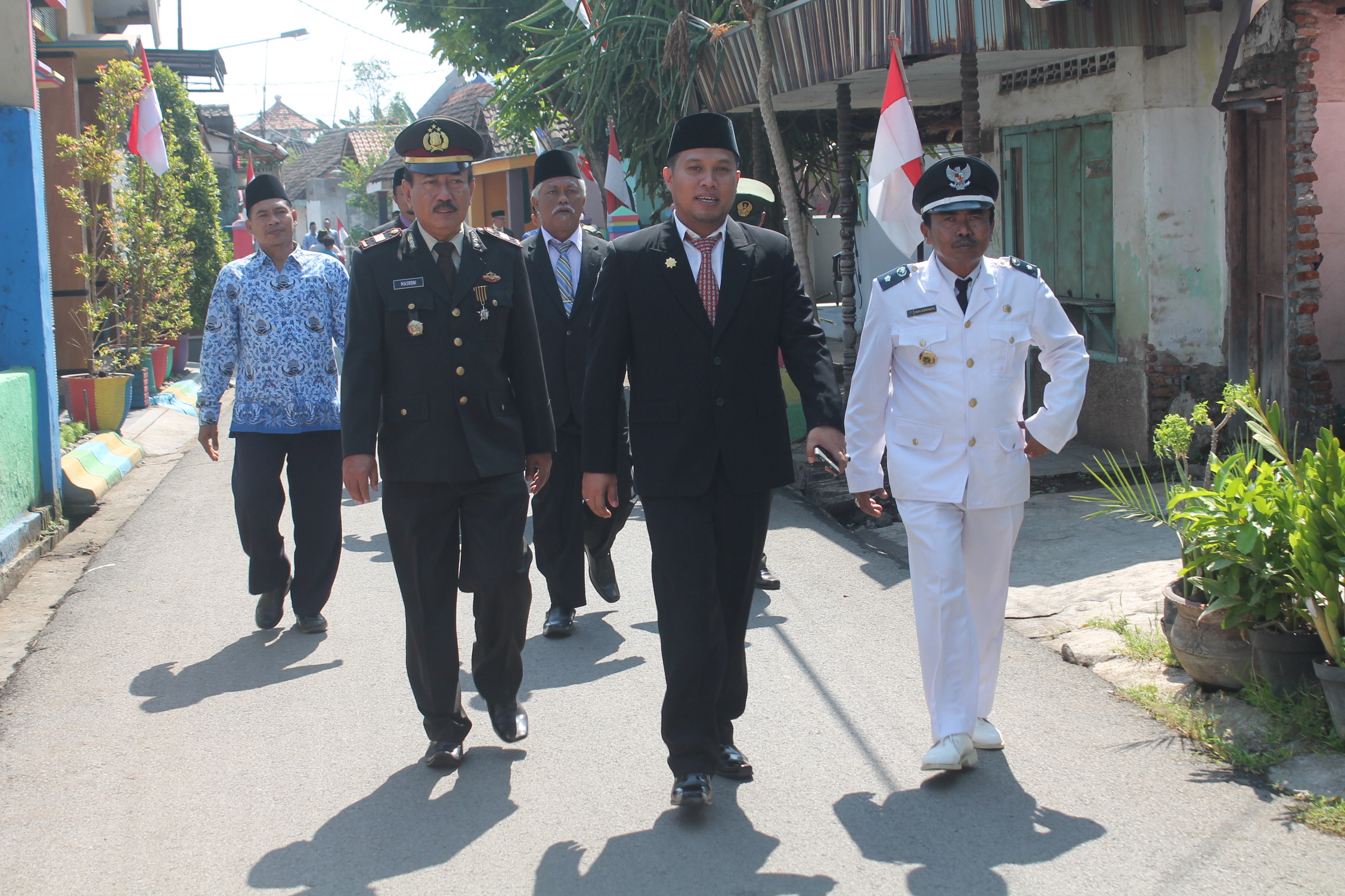 MUSPIKA KECAMATAN KRATON